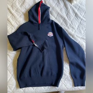 2020 Authentic Ryder Cup Team USA Hoodie. Size Large.